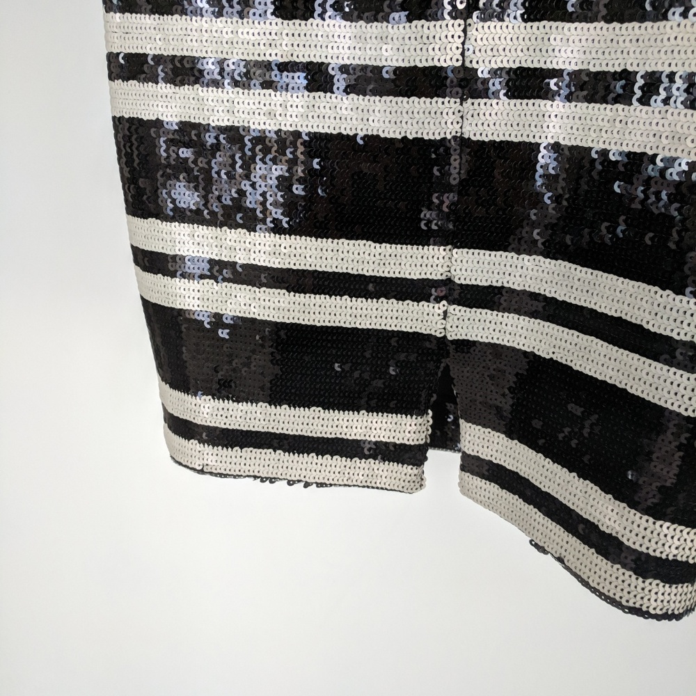 NWT SEQUIN Alice + Olivia sequin pencil skirt - Picture 6 of 8